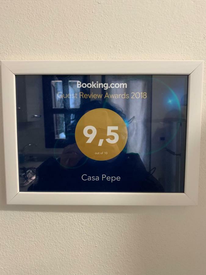 ボローニャCasa Pepeアパートメント エクステリア 写真